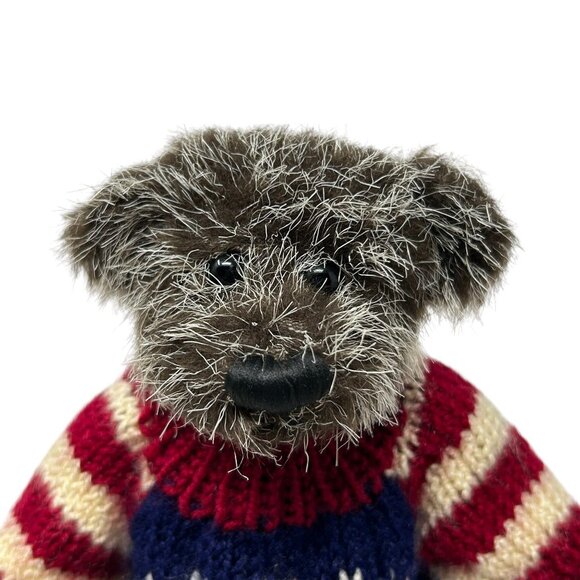 Dan Dee Gund Collectors Choice Plush Teddy Bear Wearing Nautical Anchor Sweater - Picture 5 of 13